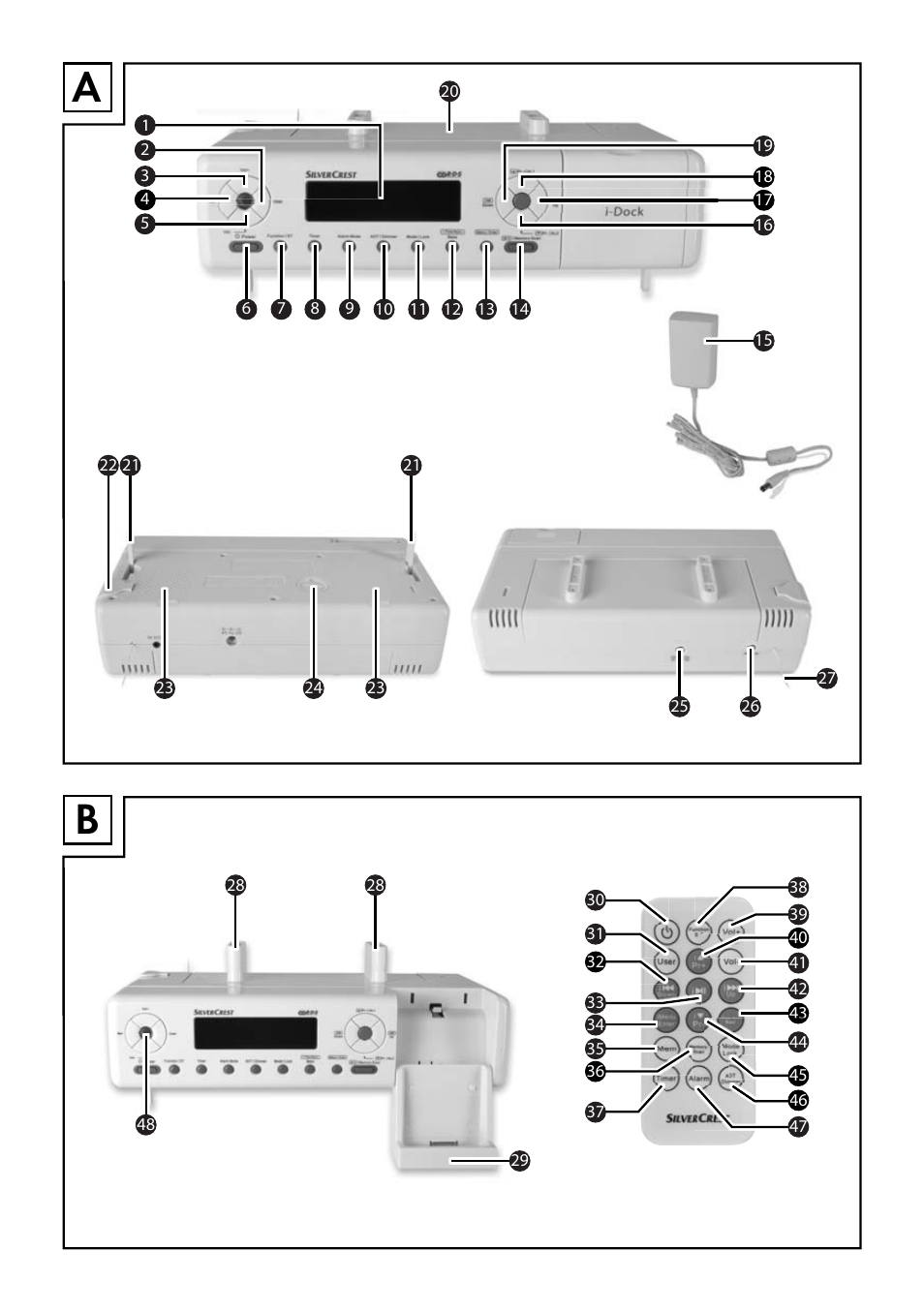 Silvercrest SKRI 2000 A1 User Manual | Page 3 / 147