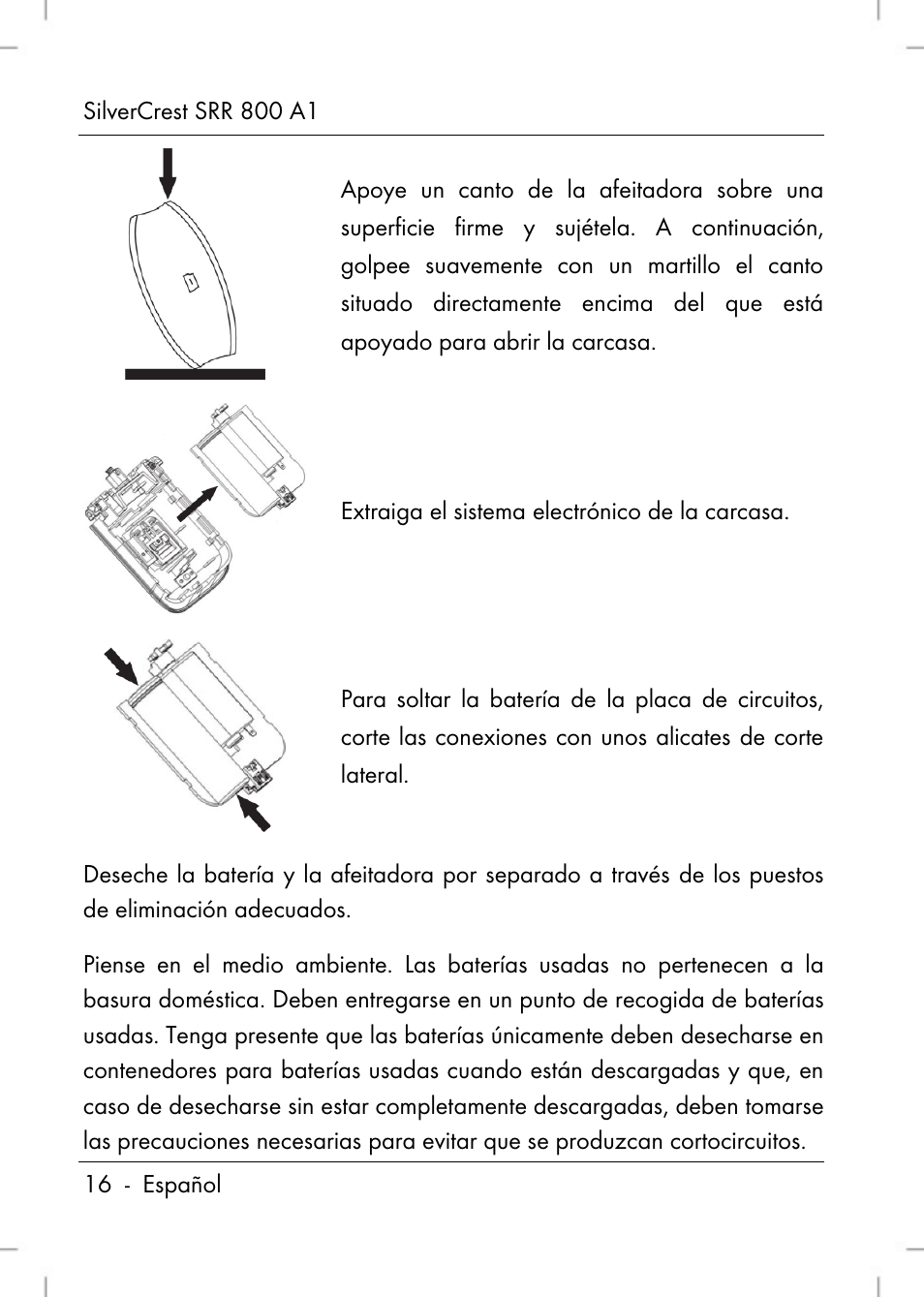 Silvercrest SRR 800 A1 User Manual | Page 18 / 76
