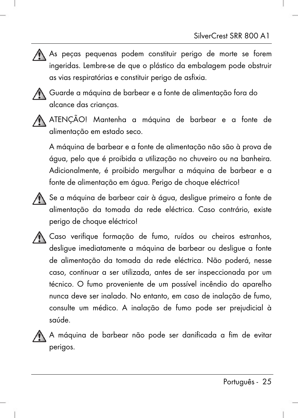 Silvercrest SRR 800 A1 User Manual | Page 27 / 76