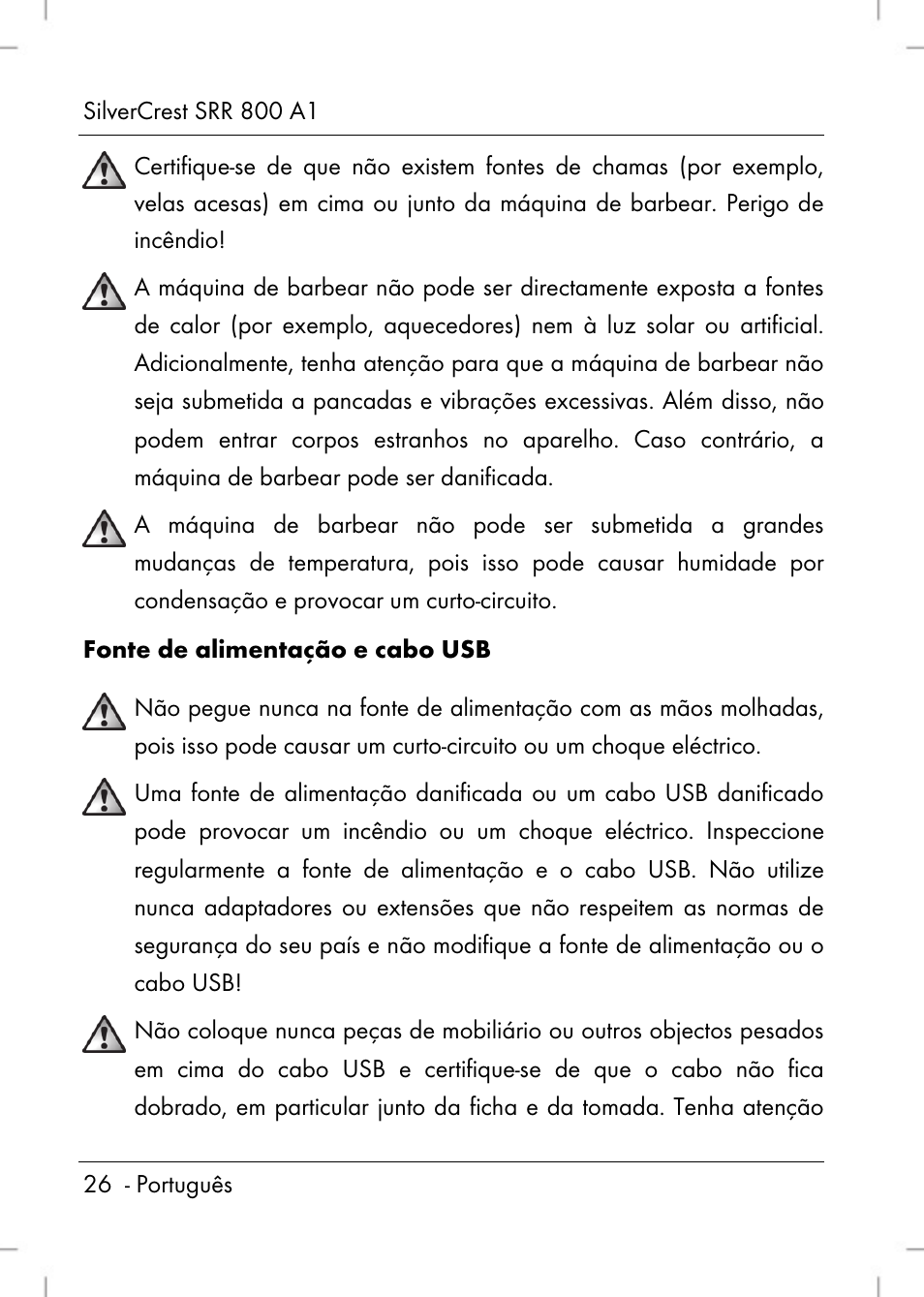 Silvercrest SRR 800 A1 User Manual | Page 28 / 76