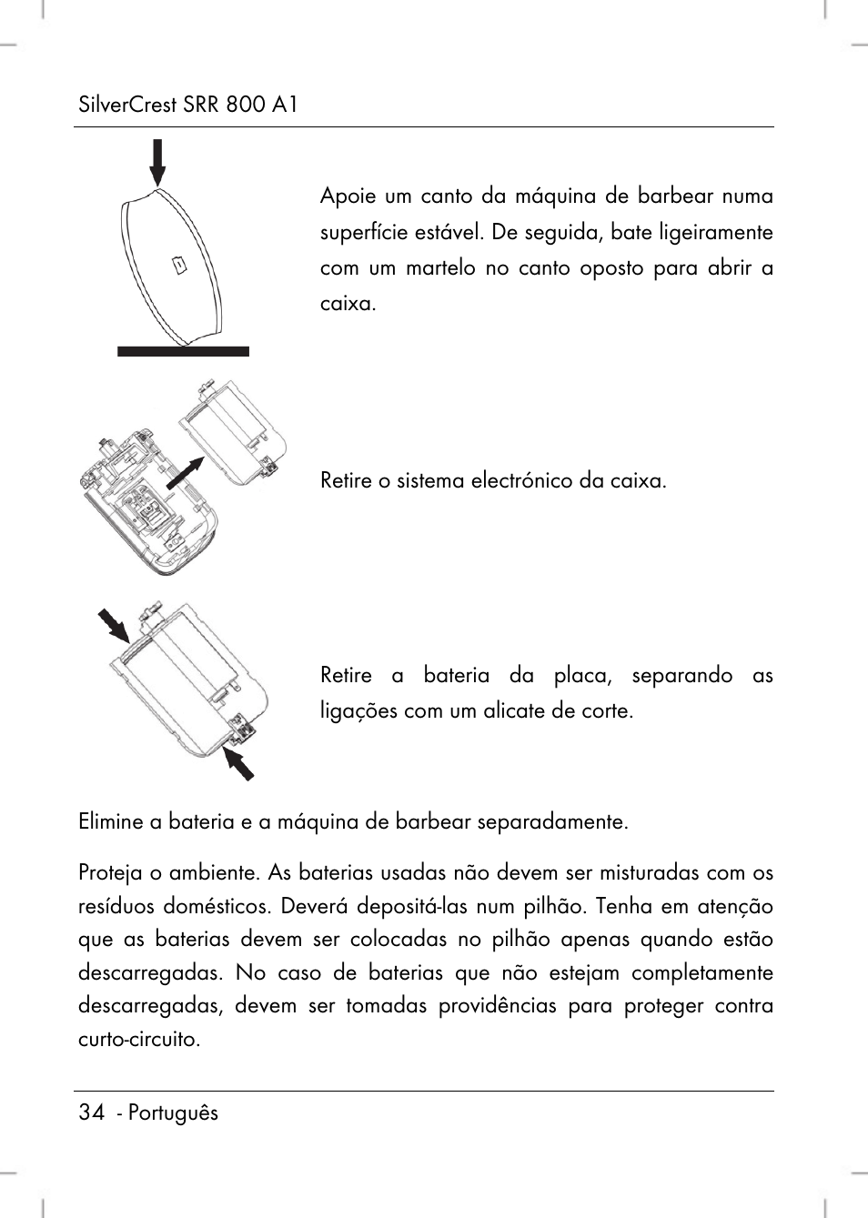 Silvercrest SRR 800 A1 User Manual | Page 36 / 76