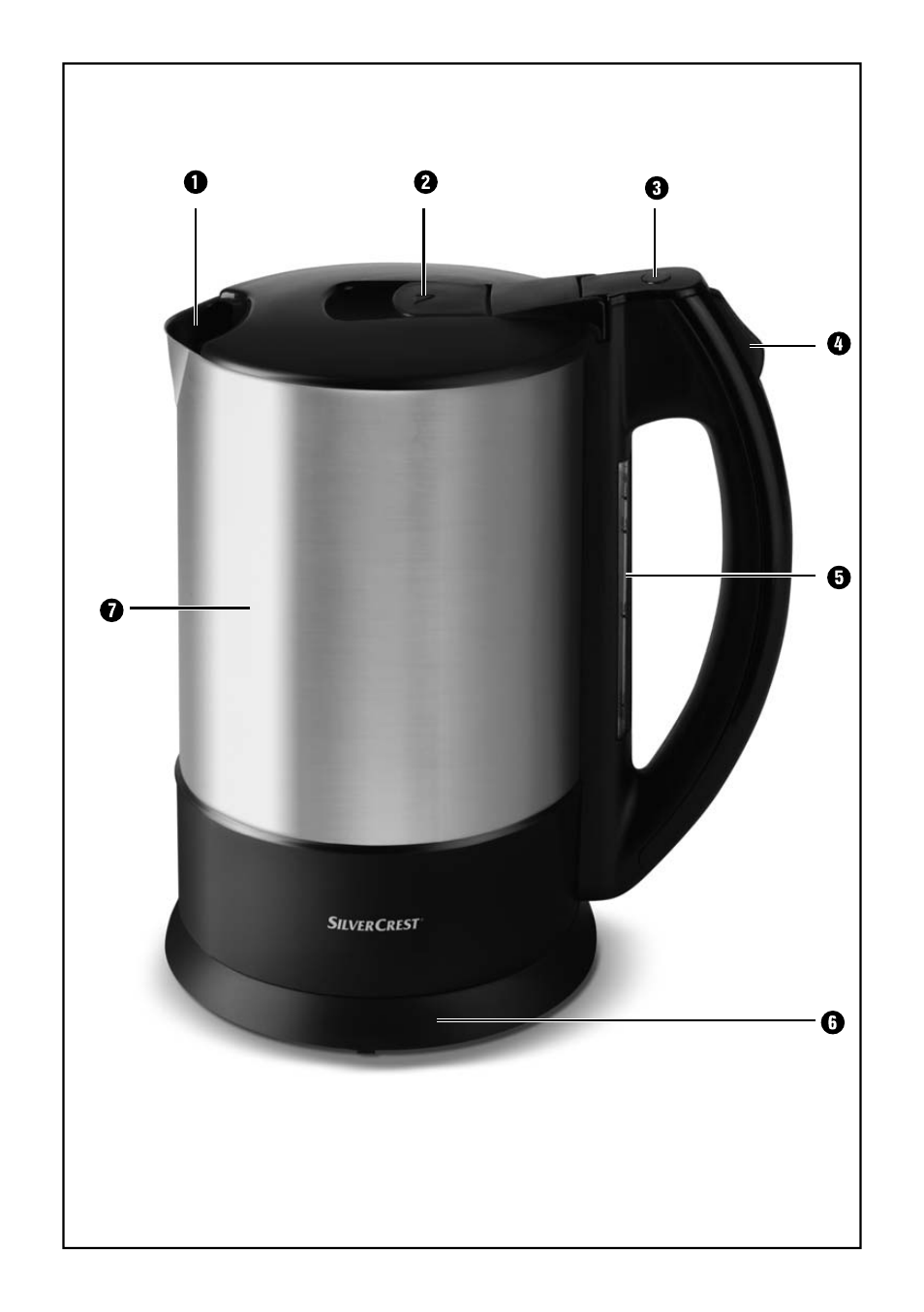 Silvercrest SWK 2200 A1 User Manual | Page 3 / 52