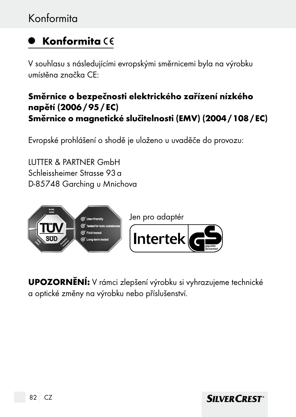 Silvercrest SHBS 1000 A1 User Manual | Page 82 / 125