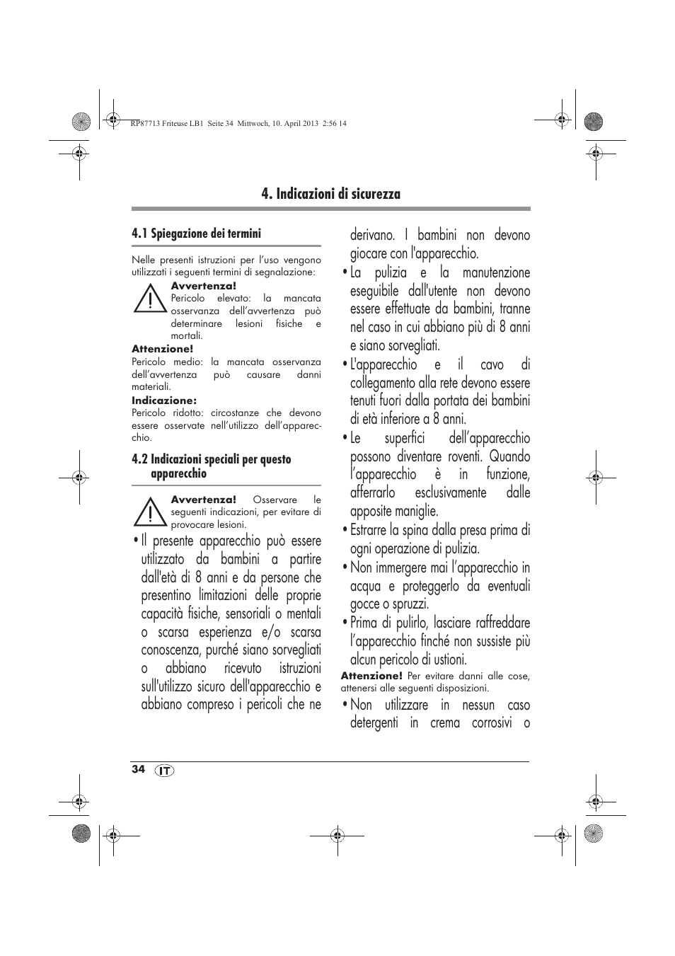 Silvercrest SKF 2800 A1 User Manual | Page 36 / 78