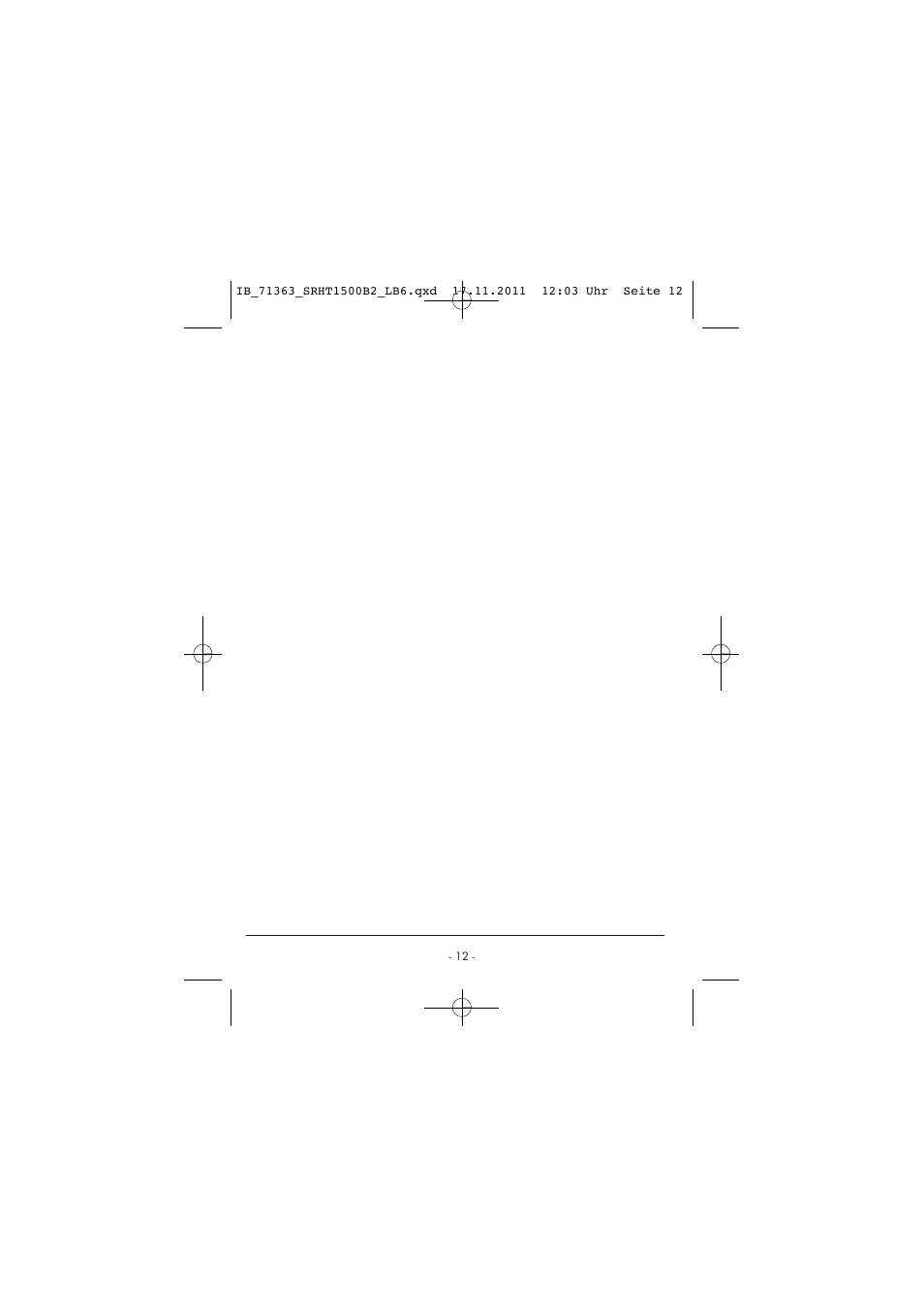 Silvercrest SRHT 1500 B2 User Manual | Page 14 / 25