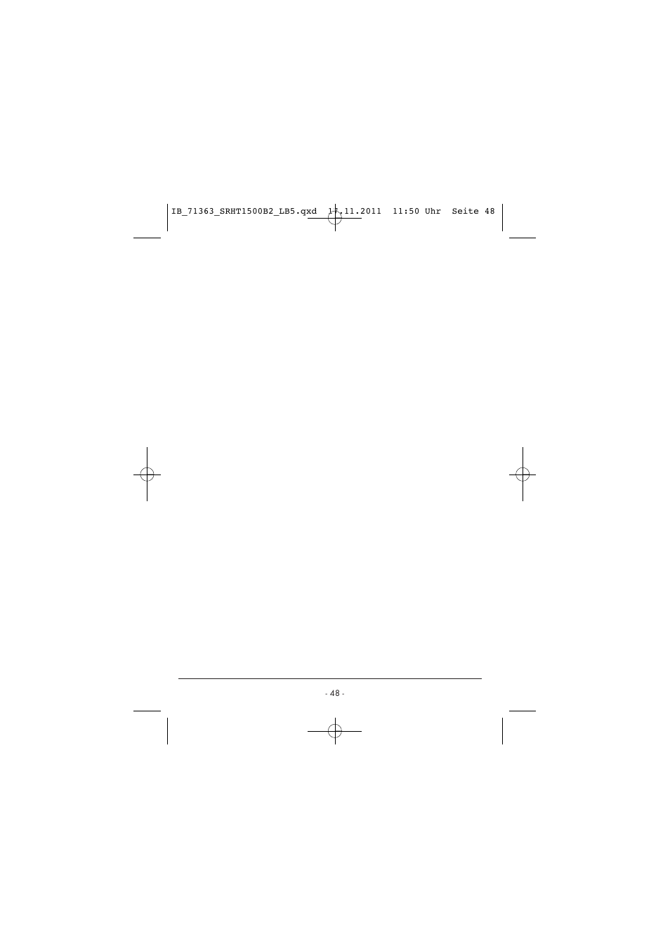 Silvercrest SRHT 1500 B2 User Manual | Page 50 / 62