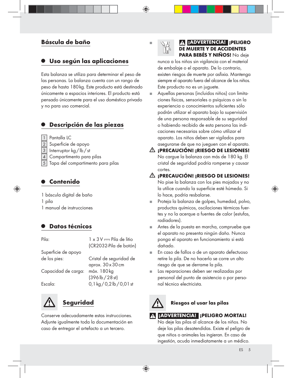 Silvercrest Z31439A Z31439B User Manual | Page 5 / 24