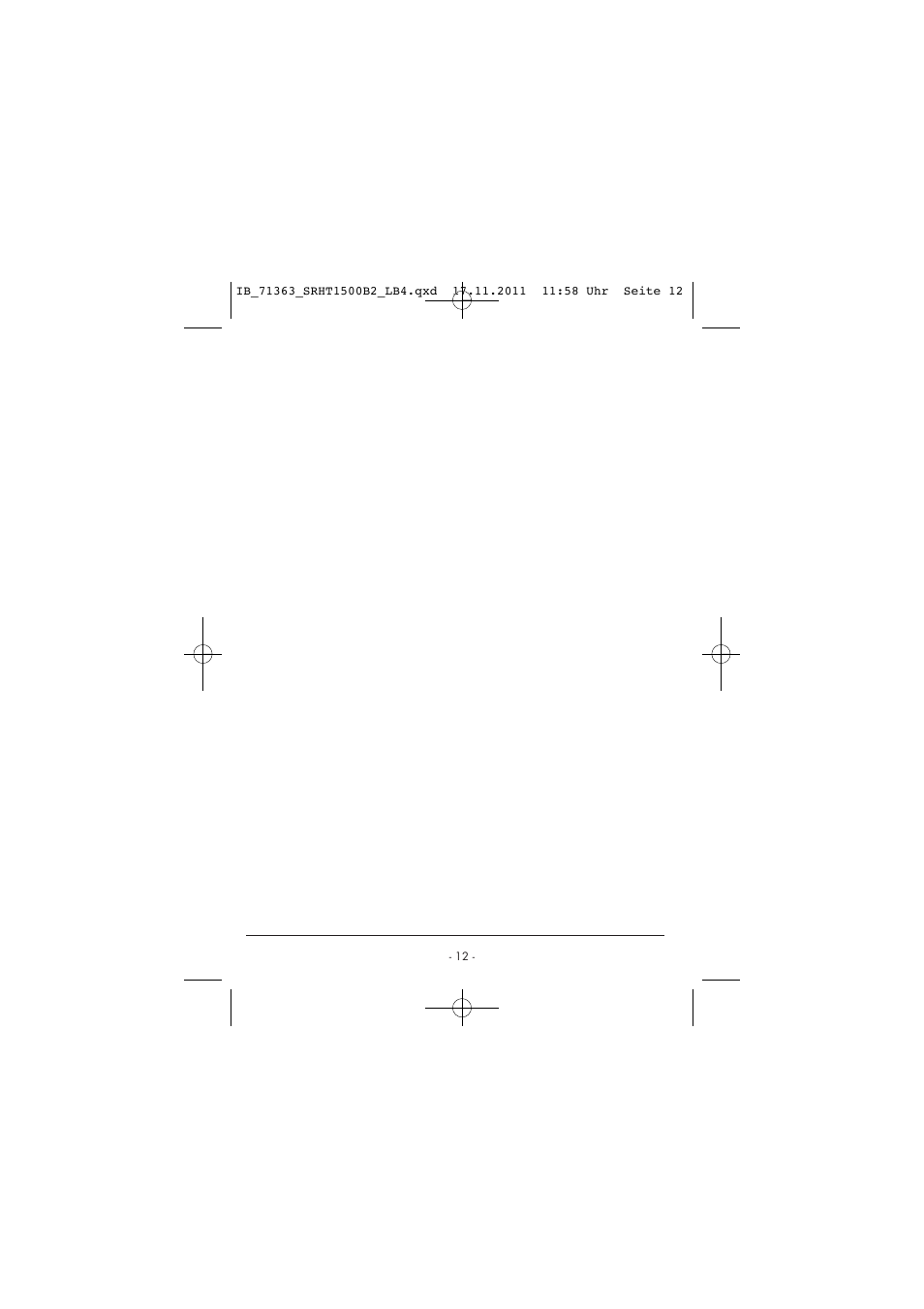 Silvercrest SRHT 1500 B2 User Manual | Page 14 / 86