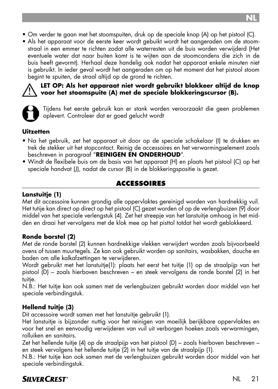 Silvercrest DAMPRENSER User Manual | Page 23 / 64