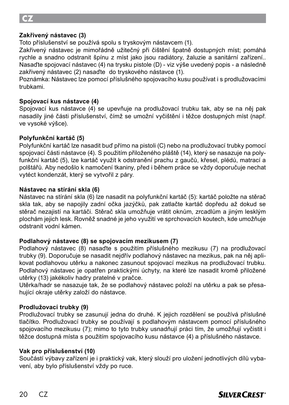 Silvercrest DAMPRENSER User Manual | Page 22 / 74