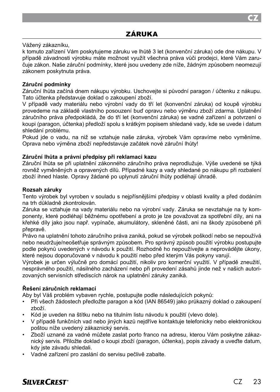 Silvercrest DAMPRENSER User Manual | Page 25 / 74