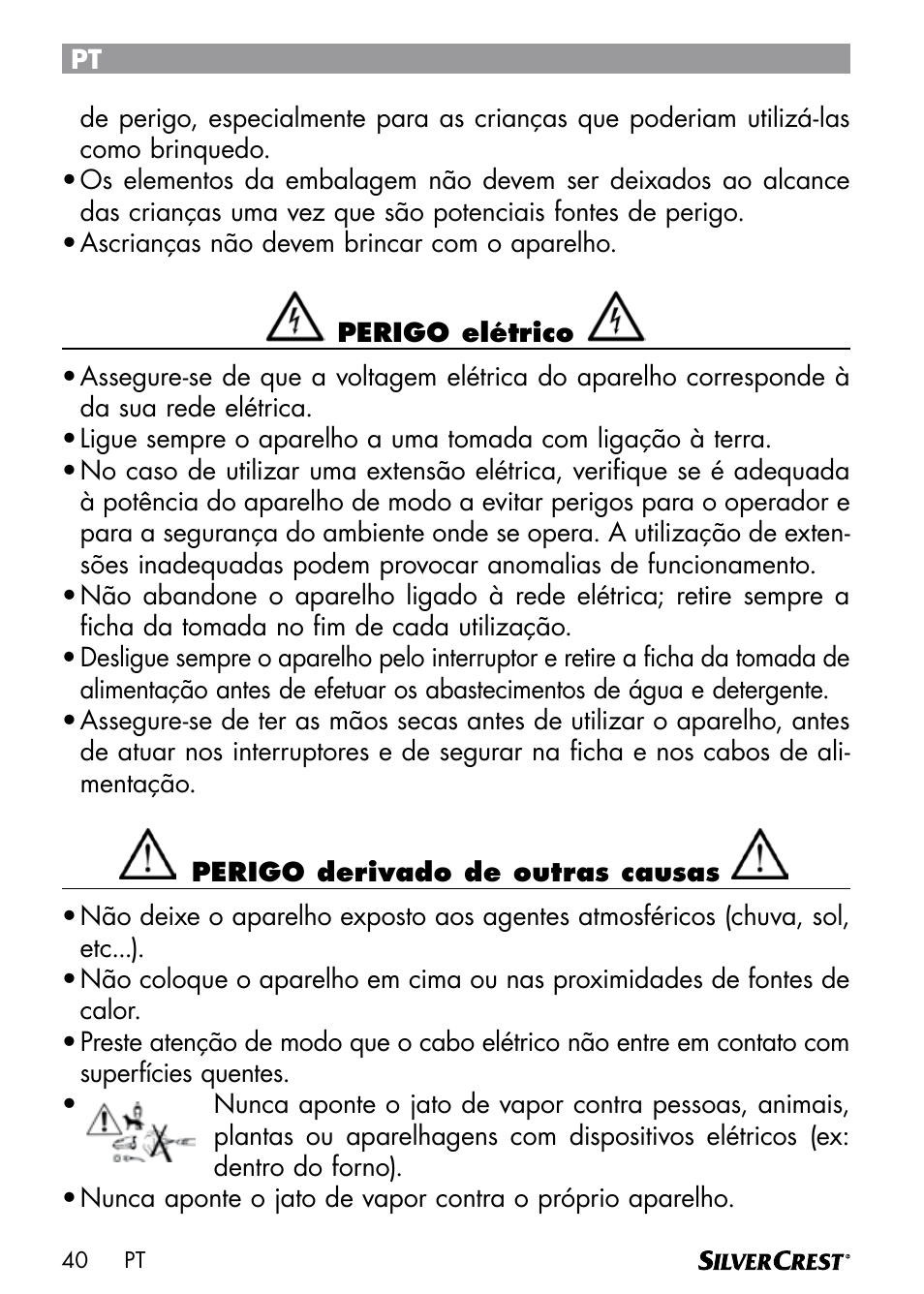 Silvercrest DAMPRENSER User Manual | Page 42 / 74