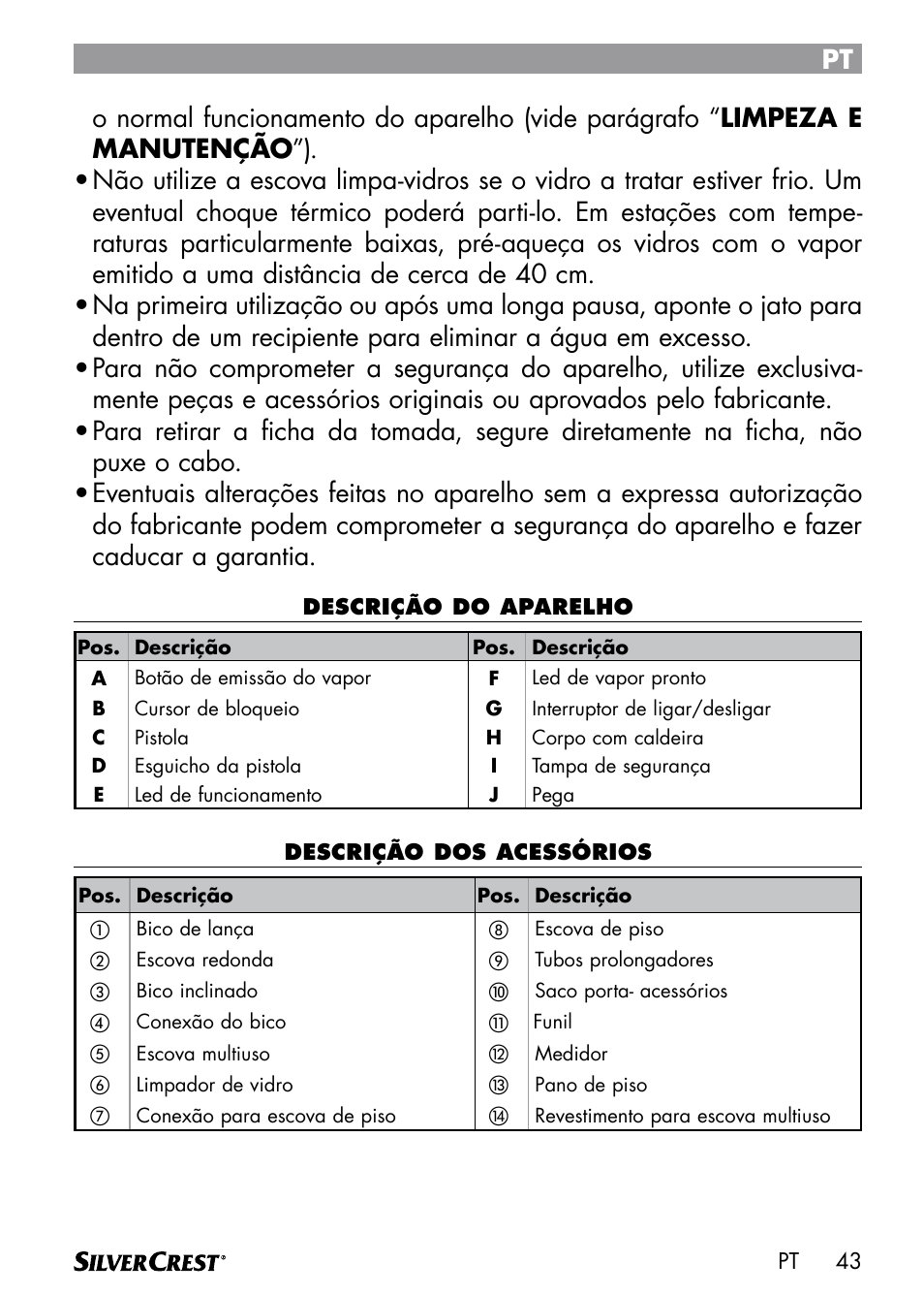 Silvercrest DAMPRENSER User Manual | Page 45 / 74