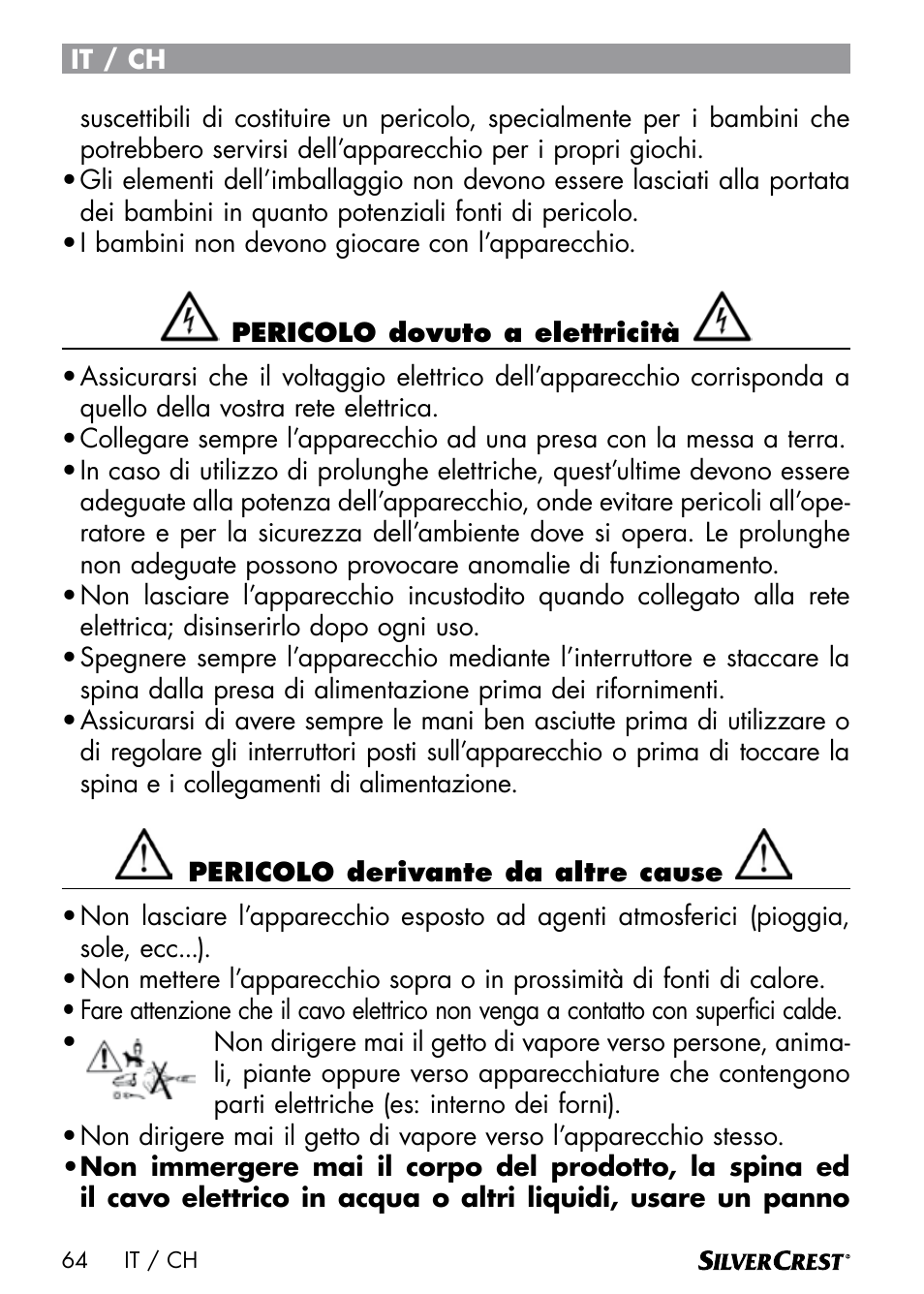 Silvercrest DAMPRENSER User Manual | Page 66 / 74