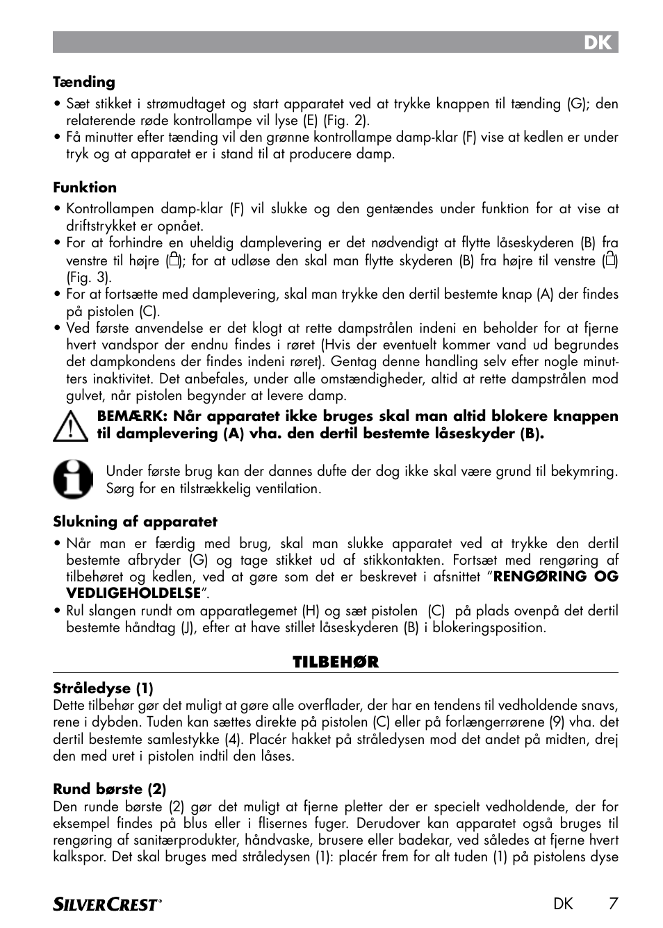 Silvercrest DAMPRENSER User Manual | Page 9 / 74