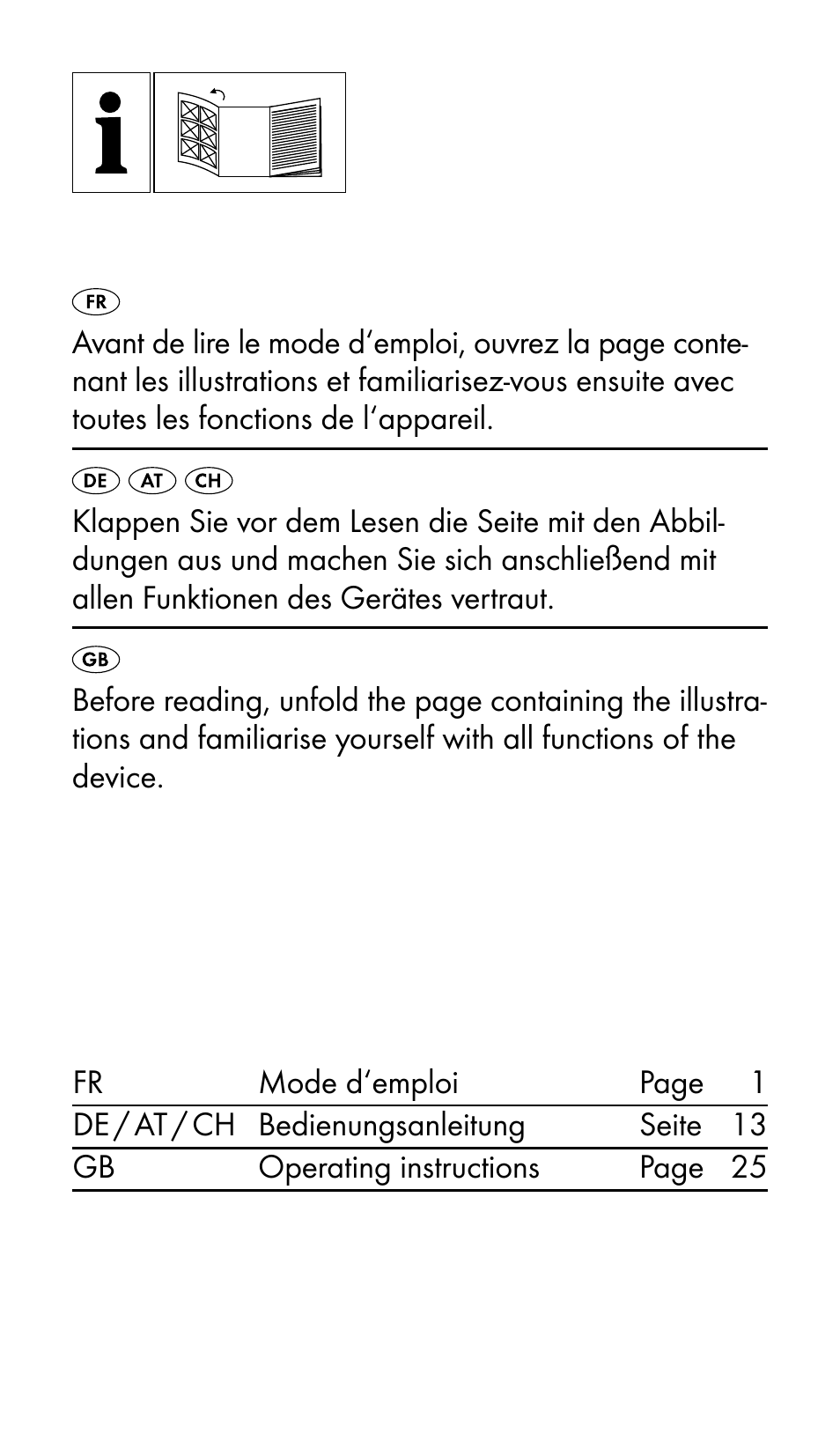 Silvercrest SUL 1000 A1 User Manual | Page 2 / 40