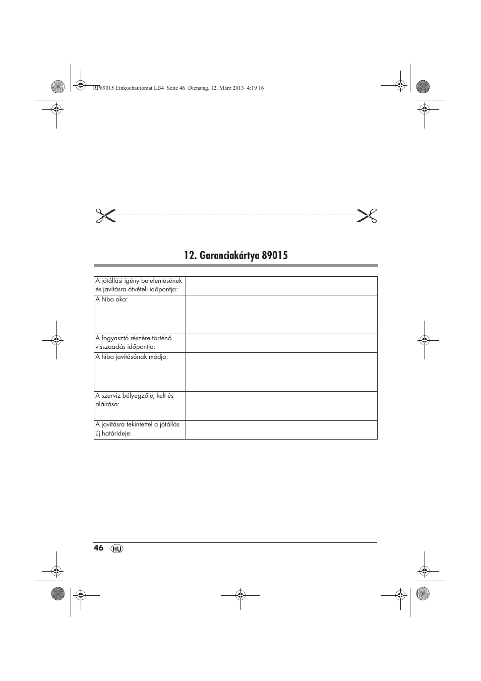 Silvercrest SEAD 1800 B1 User Manual | Page 48 / 106