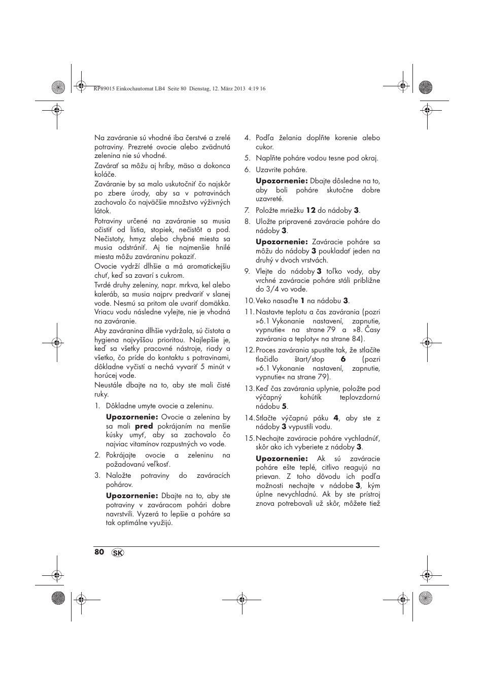 Silvercrest SEAD 1800 B1 User Manual | Page 82 / 106