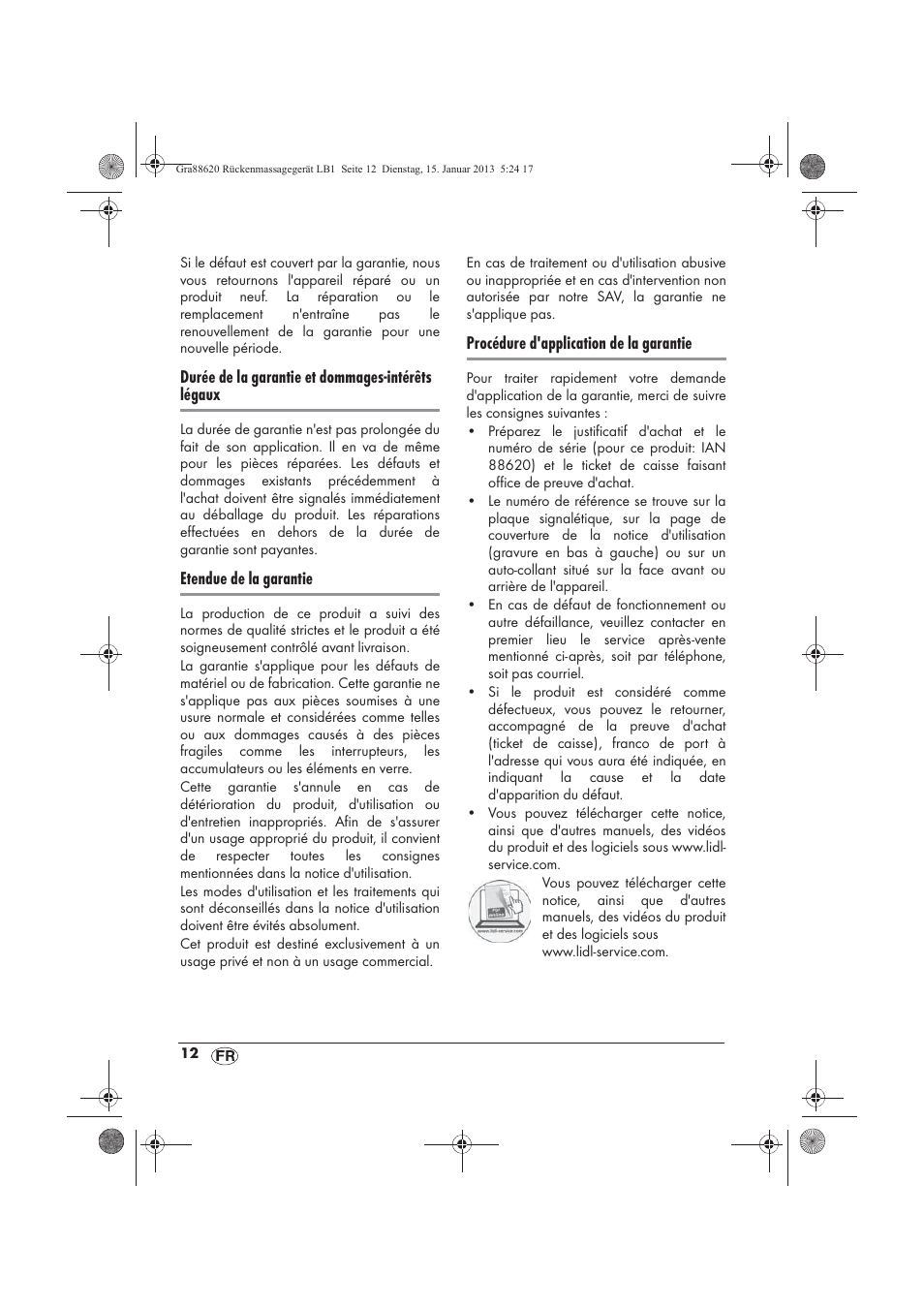 Silvercrest SRM 3 A1 User Manual | Page 14 / 34