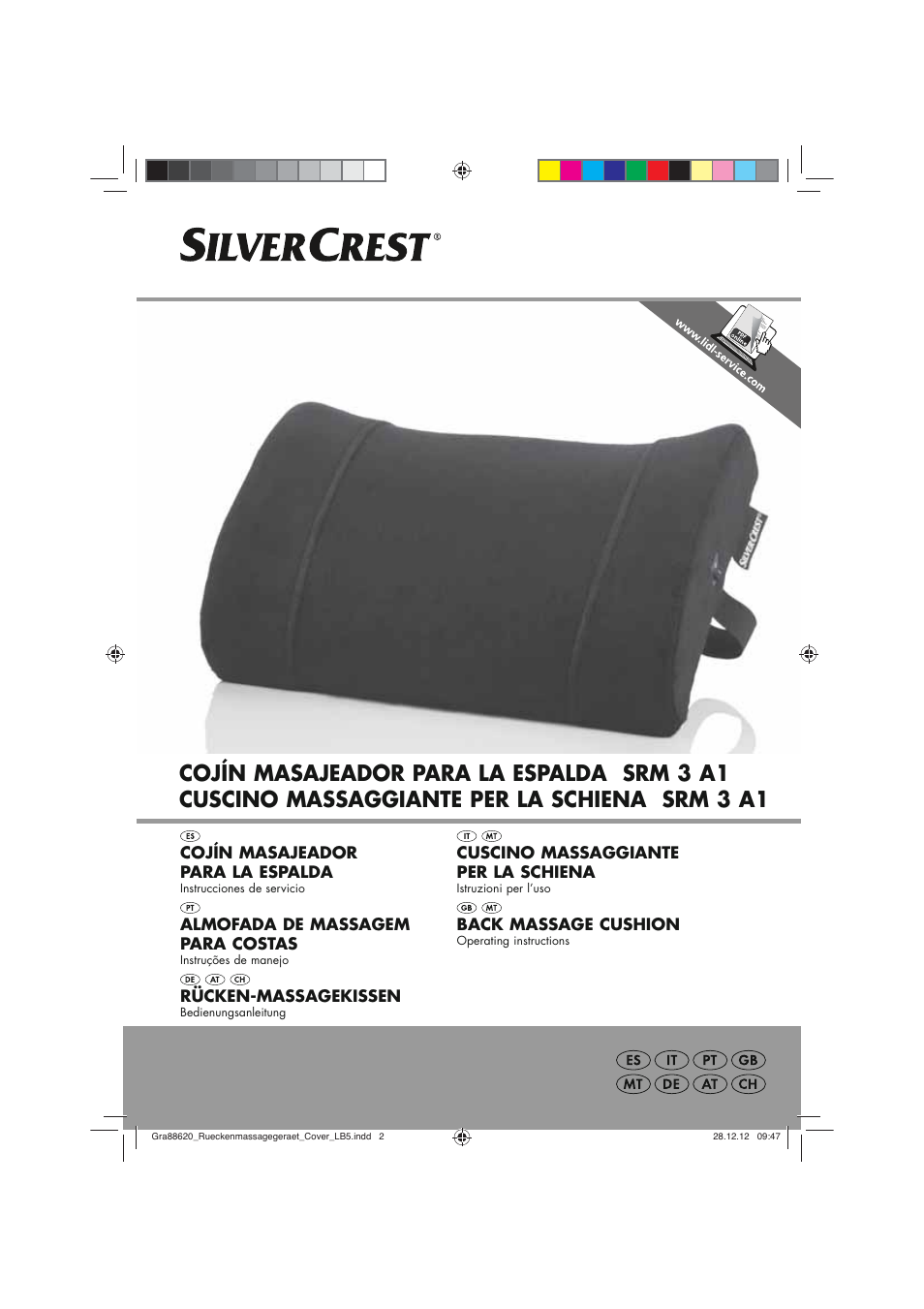 Silvercrest SRM 3 A1 User Manual | 34 pages