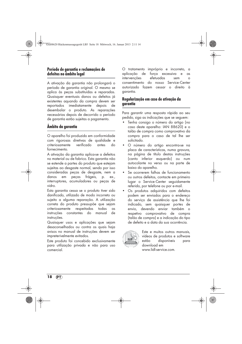 Silvercrest SRM 3 A1 User Manual | Page 20 / 34