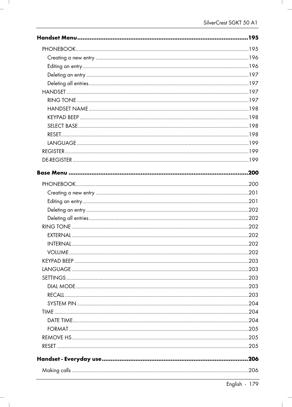 Silvercrest SGKT 50 A1 User Manual | Page 181 / 224