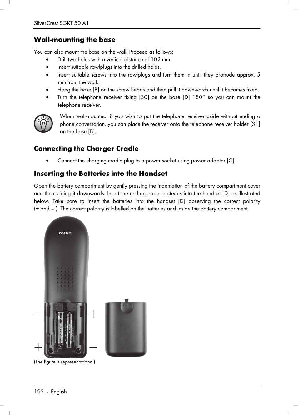 Silvercrest SGKT 50 A1 User Manual | Page 194 / 224