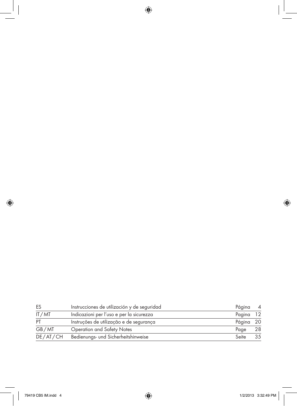 Silvercrest Z29852A Z29852B User Manual | Page 2 / 43