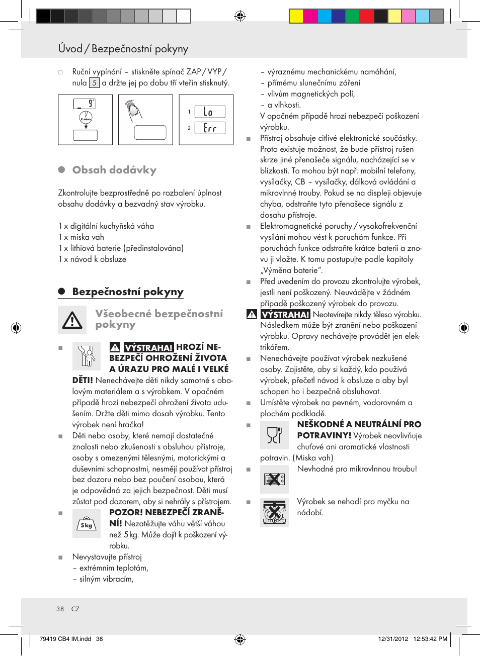 Silvercrest Z29852A Z29852B User Manual | Page 38 / 60