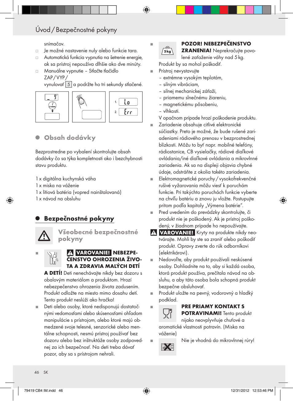 Silvercrest Z29852A Z29852B User Manual | Page 46 / 60