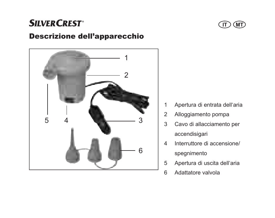 Silvercrest SGP 12 A1 User Manual | Page 23 / 84