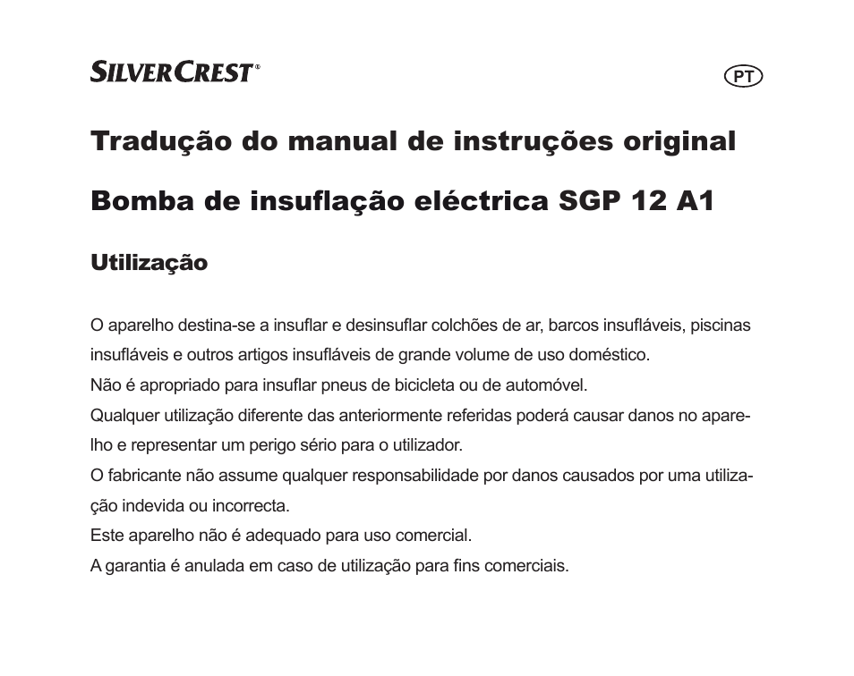 Silvercrest SGP 12 A1 User Manual | Page 33 / 84