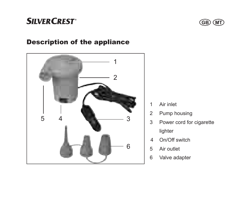 Silvercrest SGP 12 A1 User Manual | Page 55 / 84