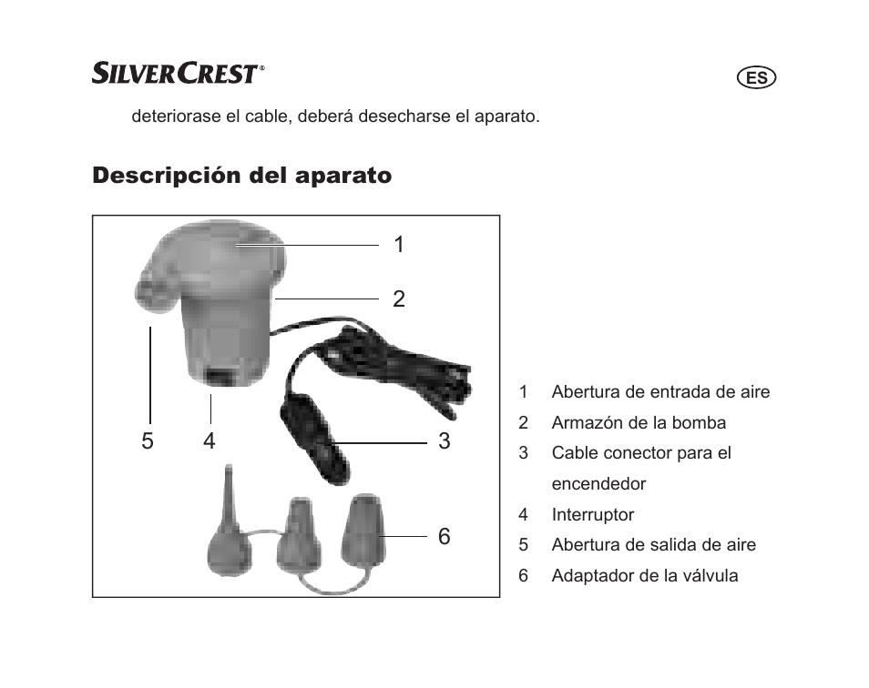 Silvercrest SGP 12 A1 User Manual | Page 7 / 84