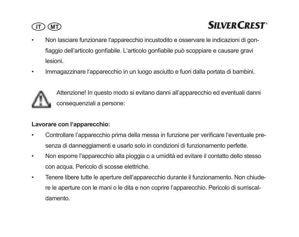 Silvercrest SGP 230 A1 User Manual | Page 20 / 84