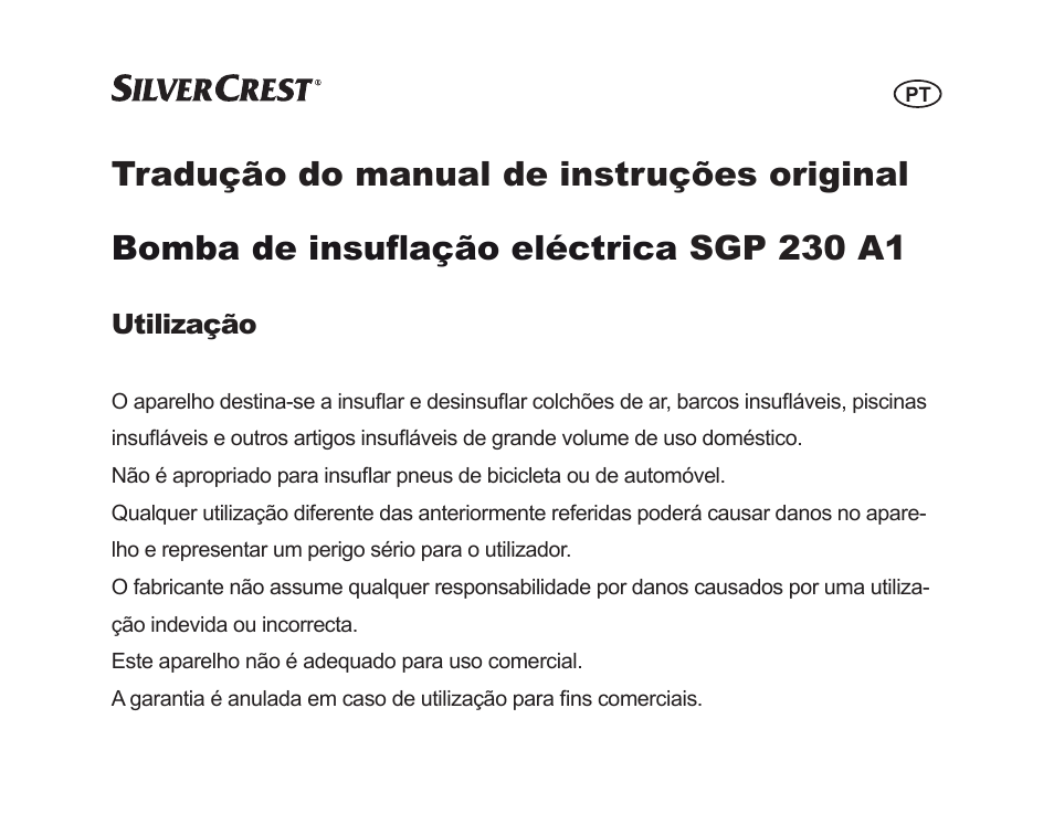 Silvercrest SGP 230 A1 User Manual | Page 33 / 84