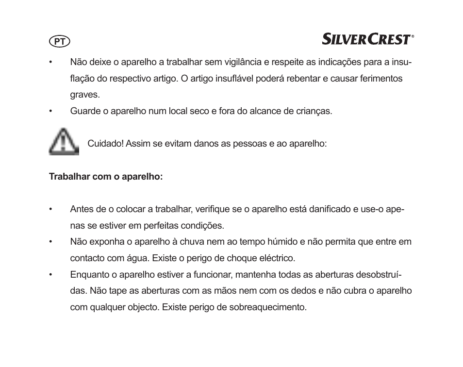 Silvercrest SGP 230 A1 User Manual | Page 36 / 84