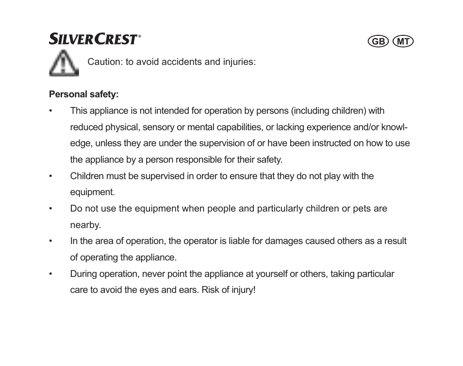 Silvercrest SGP 230 A1 User Manual | Page 51 / 84