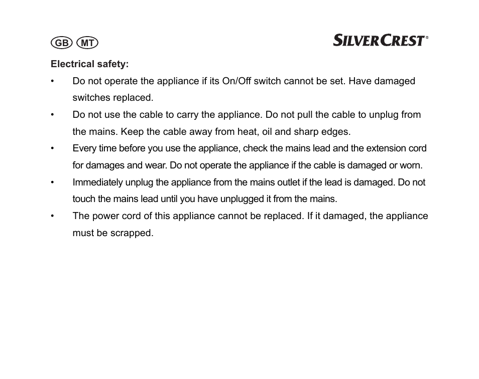 Silvercrest SGP 230 A1 User Manual | Page 54 / 84