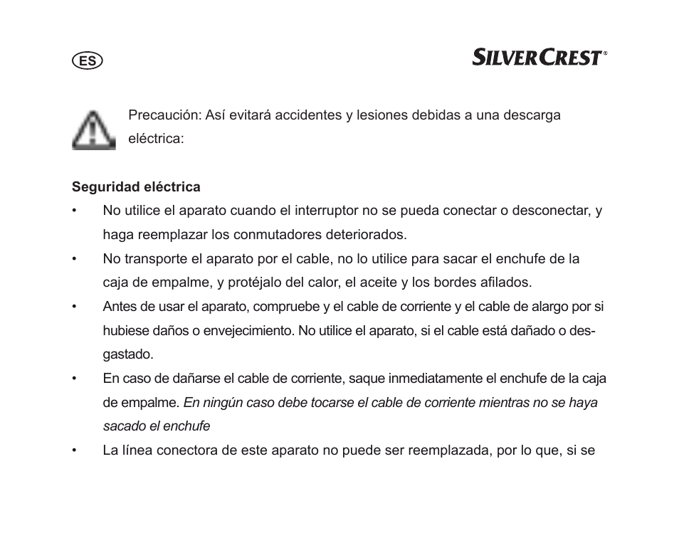 Silvercrest SGP 230 A1 User Manual | Page 6 / 84
