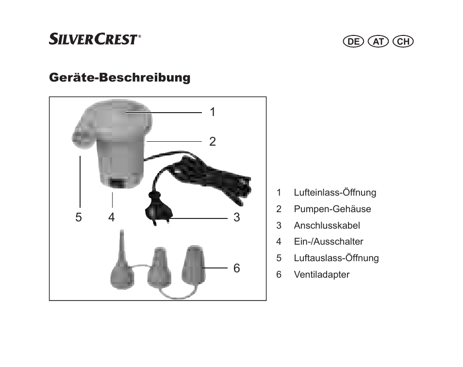 Geräte-beschreibung | Silvercrest SGP 230 A1 User Manual | Page 71 / 84