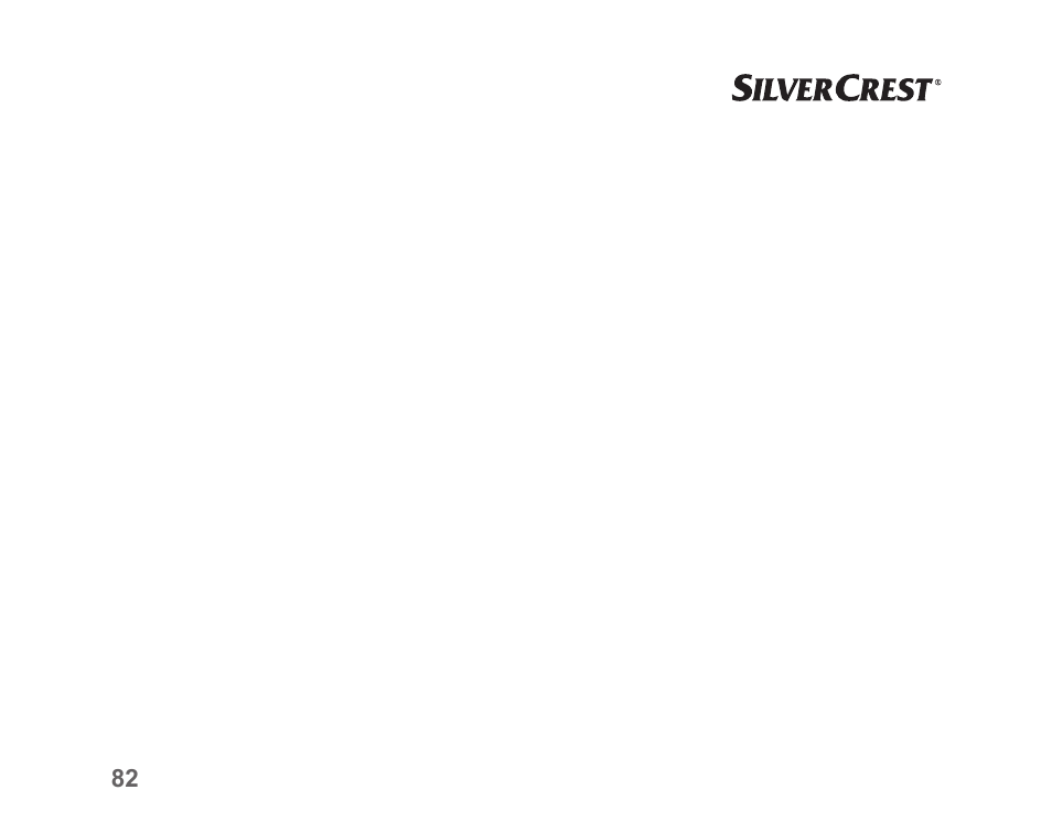 Silvercrest SGP 230 A1 User Manual | Page 82 / 84