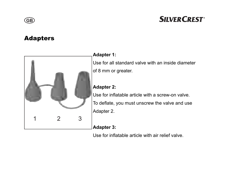 Silvercrest SGP 12 A1 User Manual | Page 10 / 116