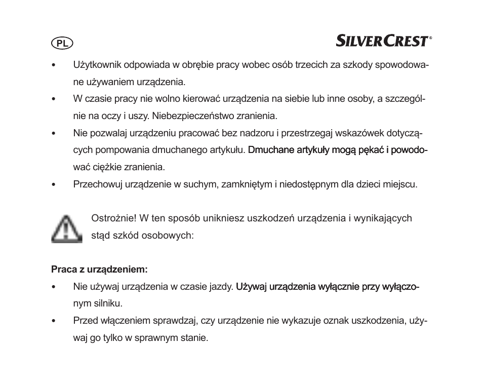 Silvercrest SGP 12 A1 User Manual | Page 20 / 116