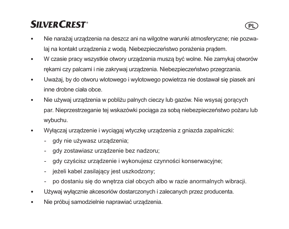 Silvercrest SGP 12 A1 User Manual | Page 21 / 116