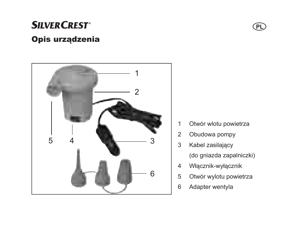 Silvercrest SGP 12 A1 User Manual | Page 23 / 116