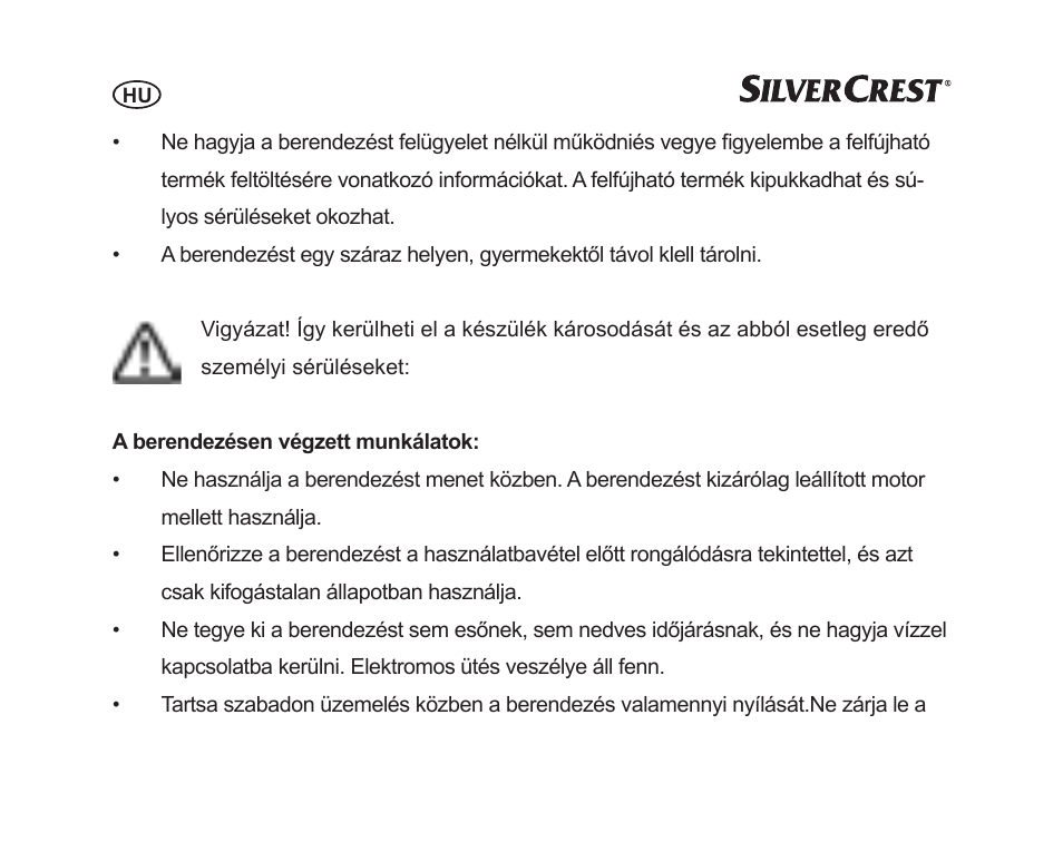Silvercrest SGP 12 A1 User Manual | Page 36 / 116