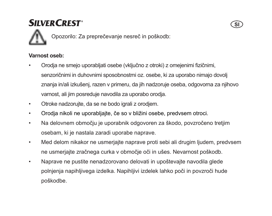 Silvercrest SGP 12 A1 User Manual | Page 51 / 116