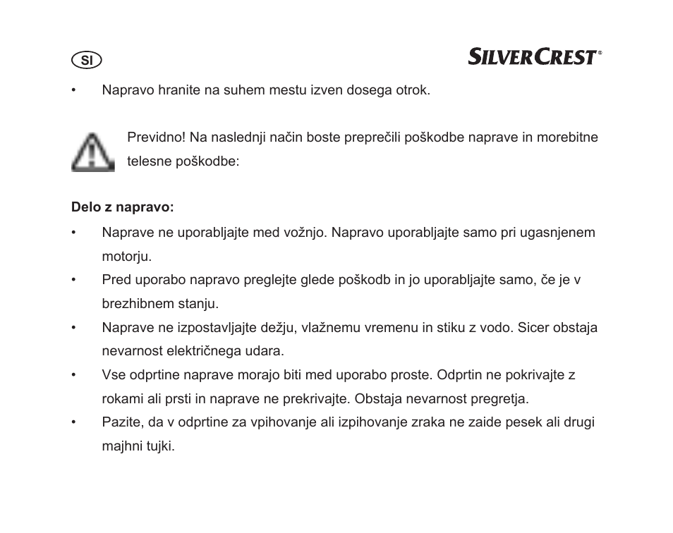 Silvercrest SGP 12 A1 User Manual | Page 52 / 116