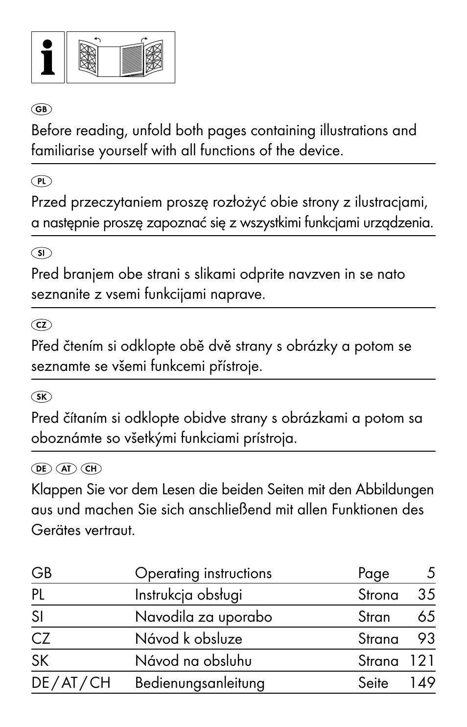 Silvercrest SSOT 6 A1 User Manual | Page 2 / 181